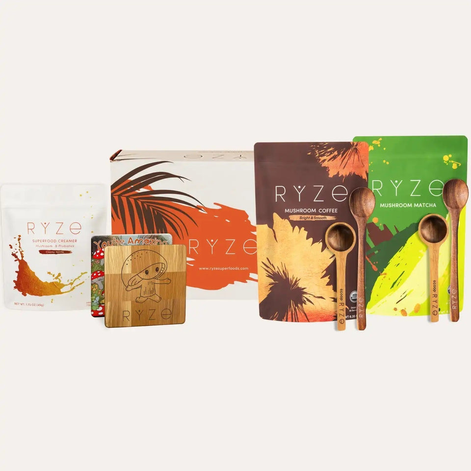 All Day Energy Bundle (Coffee + Matcha) - Modern Coffee Pack
