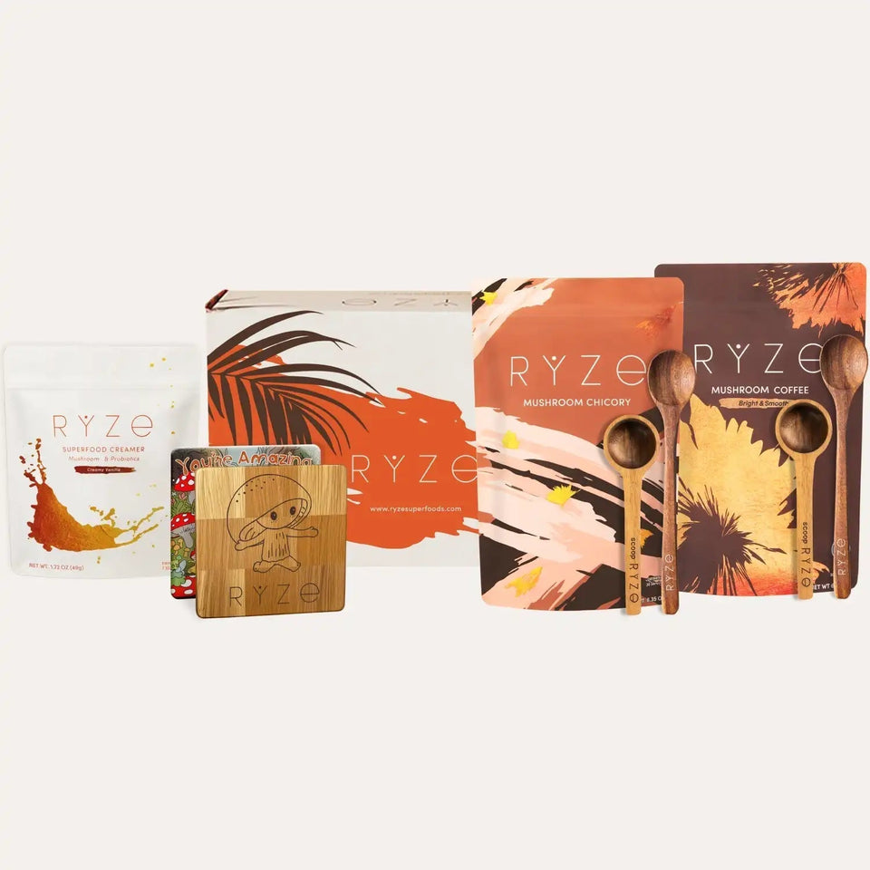 Lasting Energy Bundle (Chicory + Coffee) - Clean Coffee
