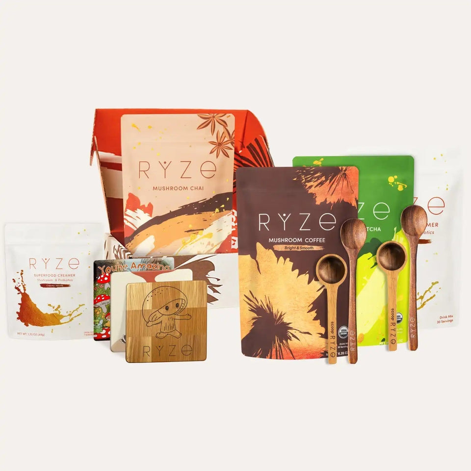 Ultimate Pick-Me-Up Bundle (Chai + Coffee + Matcha) - Premium Coffee Style